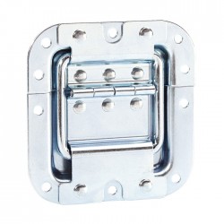 27095 Lid Stay with Built-in Hinge in Dish 8mm deep