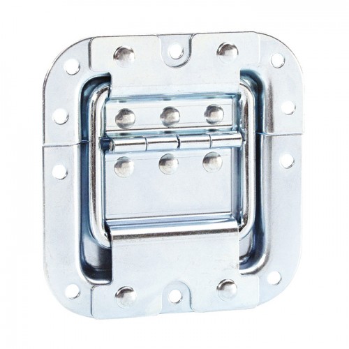 27095 Lid Stay with Built-in Hinge in Dish 8mm deep