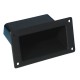 3401 Insert Handle plastic black Cutout 49 x 104 mm