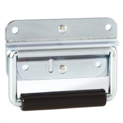 3412  Sprung handle surface mount small Zinc plated