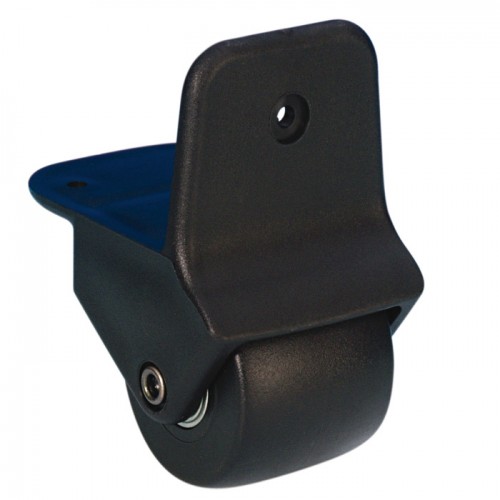 3780  Edge castor 50 mm for suitcase