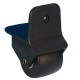 3780  Edge castor 50 mm for suitcase