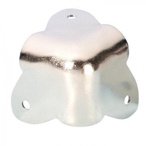 4020 case corner three-leg nickel-plated