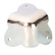 4020 case corner three-leg nickel-plated