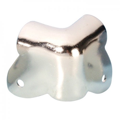 4023 case corner two-leg nickel-plated