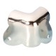 4023 case corner two-leg nickel-plated