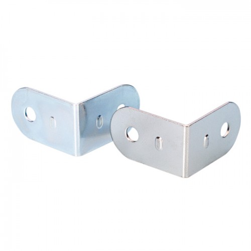 4040 corner brace 19x30 chrome-plated