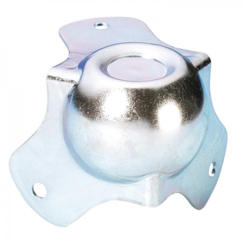 4122  medium ball corner three-Leg with stacking dimple