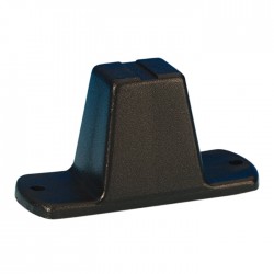 4982 Plastic foot 85x33x43 mm