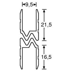 6103 Hybrid Lid Location 9,5 mm