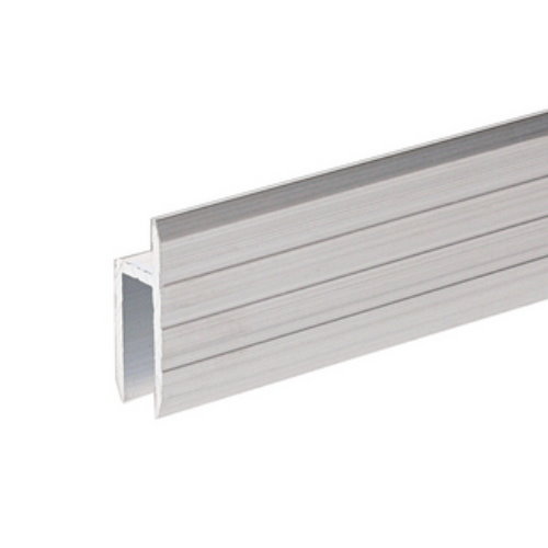  6126 aluminium profile 28mm h-section for 7mm rack doors