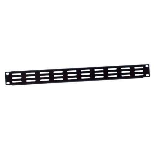 87221 VH 19 inch  Ventilation Panel with Horizontal Slots, 1U