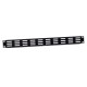 87221 VH 19 inch  Ventilation Panel with Horizontal Slots, 1U