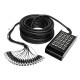 K20C30  Stagebox 16/4, 30m Cable multicore