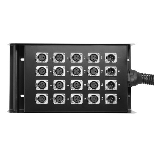 K20C30  Stagebox 16/4, 30m Cable multicore