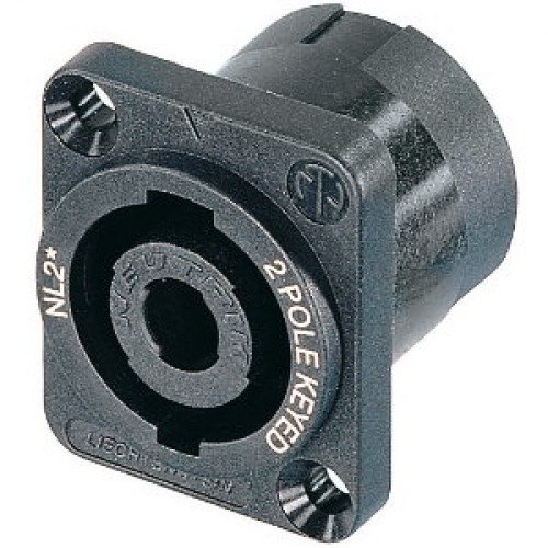 Neutrik NL2MP - Speakon Chassis Connector 2-pole