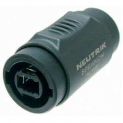 Neutrik NL4MMX - Adapter Speakon 2/4-pole to Speakon 2/4-pole