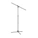 S5B Microphone stand black with boom-arm 