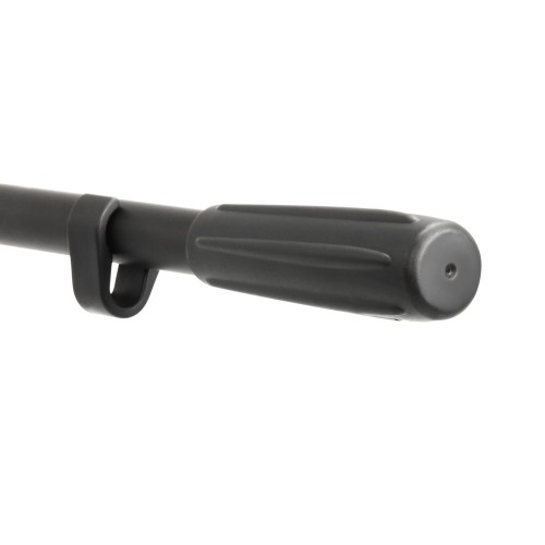 S5B Microphone stand black with boom-arm 
