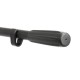 S5B Microphone stand black with boom-arm 