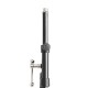 S5B Microphone stand black with boom-arm 