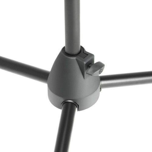 S5B Microphone stand black with boom-arm 