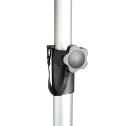 SPS56B/S Loudspeakerstand Aluminium 