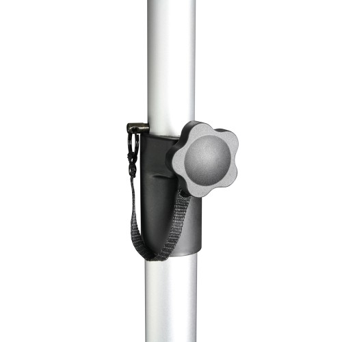 SPS56B/S Loudspeakerstand Aluminium 