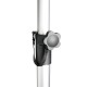 SPS56B/S Loudspeakerstand Aluminium 