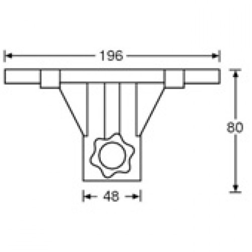 SPS57  External mounting top