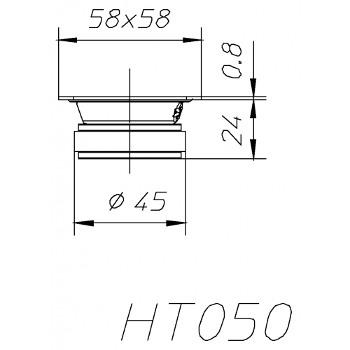 Tweeter Ciare HT 050