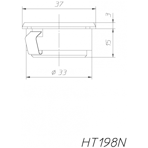 Tweeter Ciare HT198N