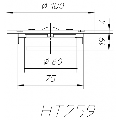 Tweeter Ciare HT 259