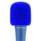 D913# microphone windscreen, Ø 40–50 mm