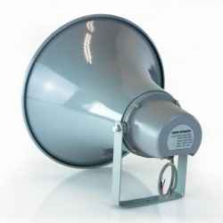 HS 1314 Aluminum horn speaker with driver and 100V transformer.