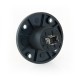 MA1092 Round speakon socket, 4 poles.