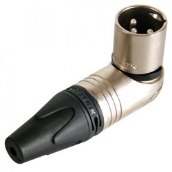 NC3MRX 3-pole right-angle male cable connector Neutrik