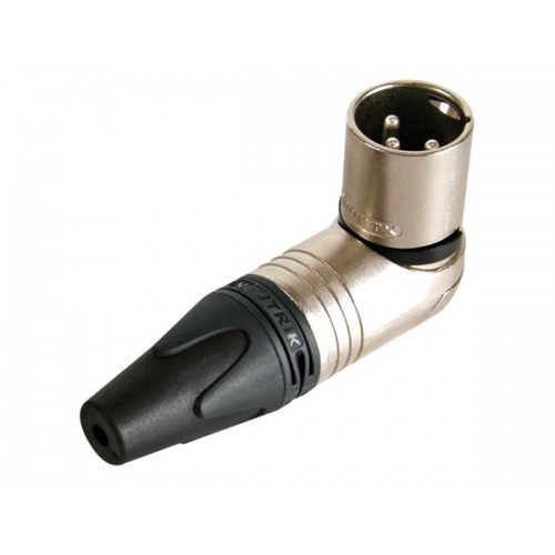 NC3MRX 3-pole right-angle male cable connector Neutrik