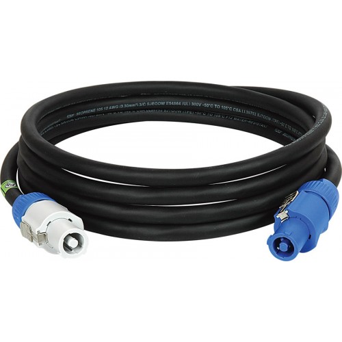 Neutrik NAC3FCB - Cable PowerCon type - B, NAC3FXXB-W-S