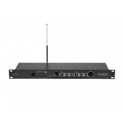 OMNITRONIC EP-220PR Preamplifier with MP3 Player and FM Radio