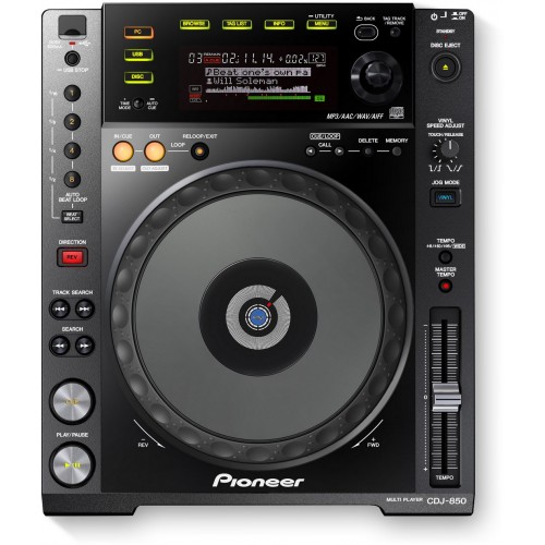 Player Pioneer CDJ-850-K