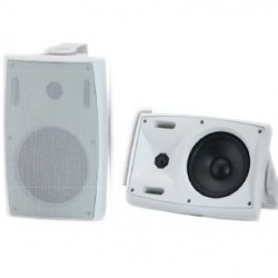 BT400 W/B Two-way fashion speaker with power switch 8 Ohms / 70-100 Volts