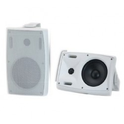 BT400 W/B Two-way fashion speaker with power switch 8 Ohms / 70-100 Volts