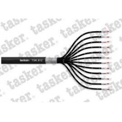 TSK808 Tasker 8x2x0.14 mm², 26AWG, Digital Audio Multi-pair cable110 Ohm, AES-EBU