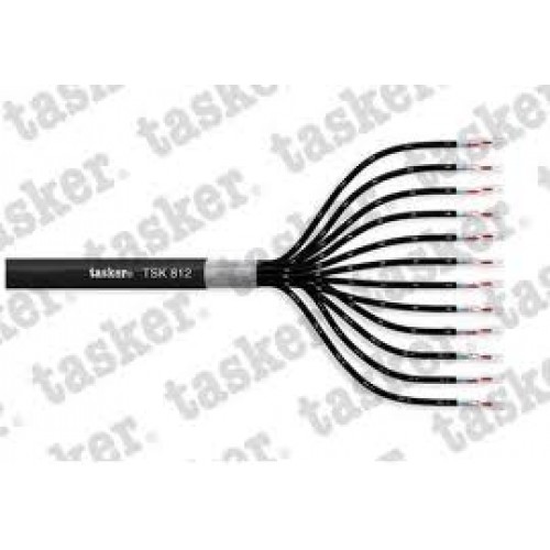 TSK808 Tasker 8x2x0.14 mm², 26AWG, Digital Audio Multi-pair cable110 Ohm, AES-EBU