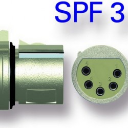 SPF3XLR Tasker XLR 3 Pin Female Connector