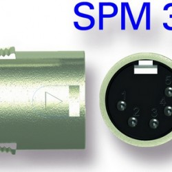 SPM3XLR Tasker XLR 3 Pin Male Connector  