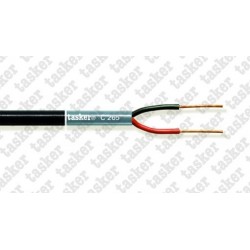 C277, L.S.Z.H. 2x4.00 mm2, O.F.C. loudspeaker cable FIRESTOP + HALOGEN FREE
