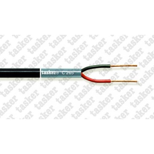 C277, L.S.Z.H. 2x4.00 mm2, O.F.C. loudspeaker cable FIRESTOP + HALOGEN FREE