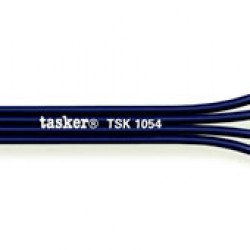 TSK1054 Tasker 4x0.12 mm² O.F.C. Shielded divisible flat cable for electronics, sound reproduction